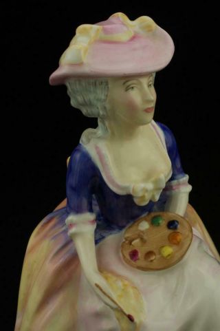 Vintage Royal Doulton Kathleen Hn3100 Signed 1986 With Certificate & Boxed
