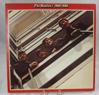 The Beatles 1962 - 1966 Double Vinyl Lp Apple Skbo 3403 1973 Nm