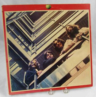 The Beatles 1962 - 1966 Double Vinyl LP Apple SKBO 3403 1973 NM 2
