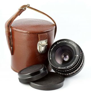 Vintage Meyer - Optik GÖrlitz Lens Lydith 3.  5/30 Wide Angle 30mm F/3.  5 M42 Mount
