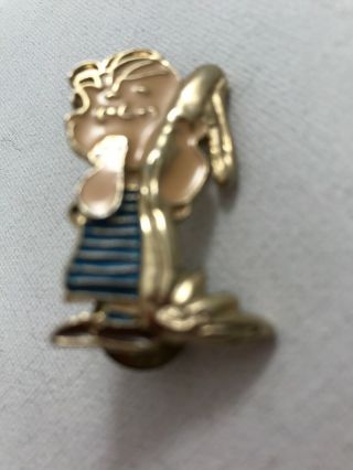 Vintage Linus From Charlie Brown And The Peanut Gang 1952 Pin By Starline