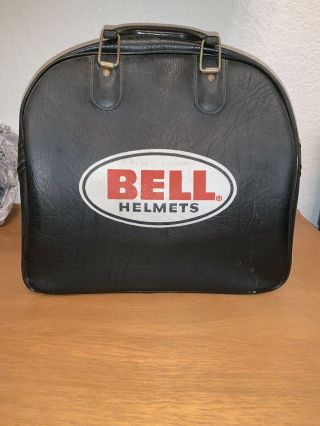 Vintage Bell Motorcycle Helmet Carrier Bag Magnum