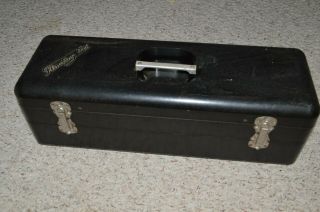 Vintage Floating Pal Tackle Box Made By Crossman & Brinkman Of Hammond Of Ind