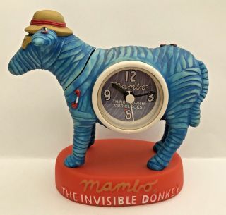 Vintage Mambo Invisible Donkey Soft Clock Reg Mombassa Design Vinyl Figure Vgc