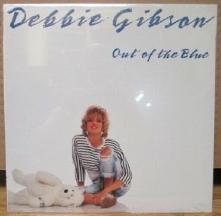 Debbie Gibson Out Of The Blue Lp Ss Still Atlantic Wea 78 17801 Synth