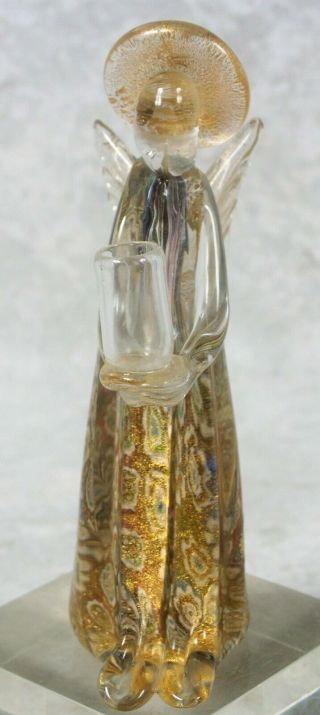Vtg Murano Glass 8 