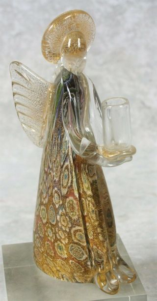 Vtg Murano Glass 8 