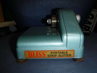Vintage Bliss Portable Strip Slitter / Harry M.  Fraser / /