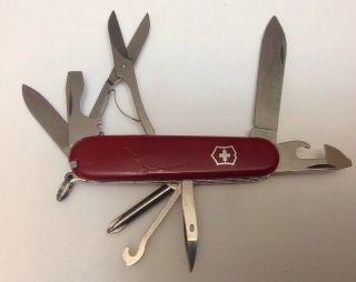 Victorinox Stainless Rostfrei Tinker Swiss Army Knife Multi Tool