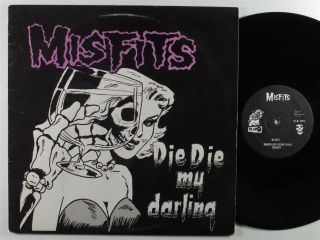Misfits Die Die My Darling Plan 9 12 " 45rpm ^