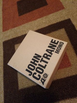John Coltrane - The Atlantic Years In Mono (6lp,  7inch Box Set)