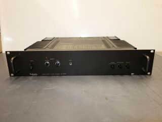 Vintage Technics Se - 9060 Stereo Power Amplifier Read - Parts / Repair