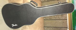Vintage Fender Dreadnought Acoustic Guitar Case,