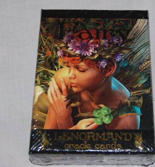 Fairy Lenormand Oracle 36 Cards Deck Fortune Psychic Book Occult Tarot