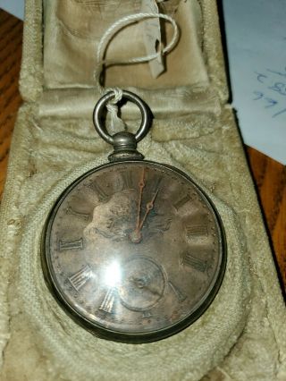 Vintage M J Tobias Liverpool Key Wound Watch