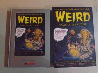 Weird Tales Of The Future With Slipcase - Psarts - 1st Printing