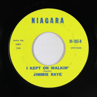 Northern/deep Soul 45 - Jimmie Raye - I Kept On Walkin 