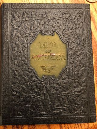 1928 Men Of America Booklets Complete Set Of 52,  Roosevelt,  Edison,  Bobby Jones
