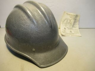 Vintage Bullard Hard Boiled Hard Hat Helmet Suspension & Instructions Never Worn