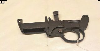 Vintage M - 1 Carbine Trigger Housing Assembly -