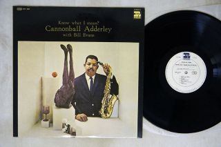 Cannonball Adderley,  Bill Evans Know What I Mean Riverside Mw 2027 Japan Promo Lp