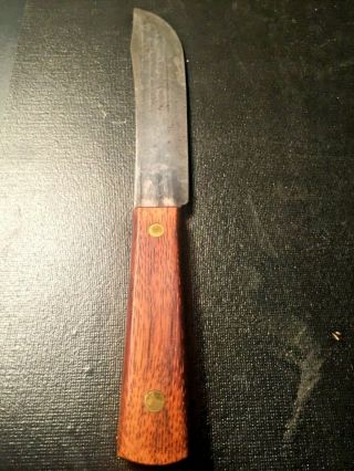 Vintage Tru - Edge Ontario Knife Co.  Old Hickory.  Usa Made.