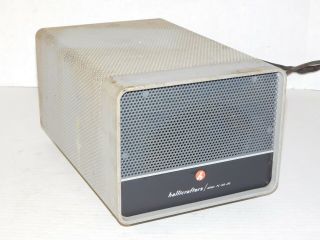 Vintage Hallicrafters Ps - 150 - 120 Power Supply Speaker For Tube Cb Ham Radio Unit