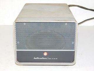 Vintage Hallicrafters PS - 150 - 120 Power Supply Speaker for Tube CB Ham Radio Unit 2
