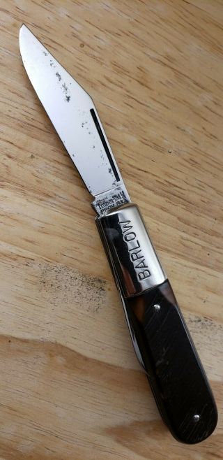 Vintage Imperial Barlow Pocket Knife/ Imperial Barlow Jack Pocket Knife/ Usa