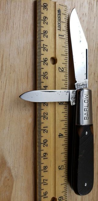 Vintage Imperial Barlow Pocket Knife/ Imperial Barlow Jack Pocket Knife/ USA 2