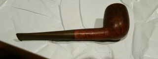Vintage Dunhill Bruyere Pipe - 196 F/t Ex - Made In England - Vintage