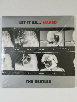 The Beatles - Let It Be Naked Lp (uk) 2003 Like Apple Records