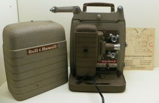 Vintage Bell & Howell 8mm Movie Projector Model 253 - A 100