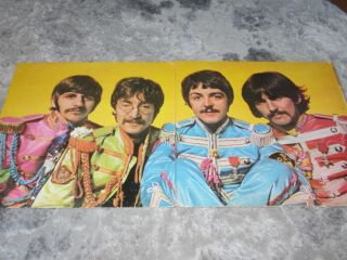 The Beatles Sgt Pepper Lonely Hearts Club Band 12 