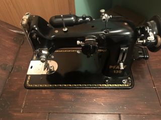 Vintage Pfaff 130 Sewing Machine Heavy Duty