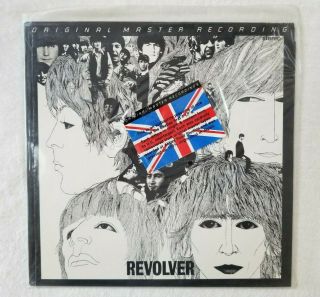 The Beatles - Revolver - - Limited Edition - Remastered - Mobile Fidelity Mfsl1 - 107