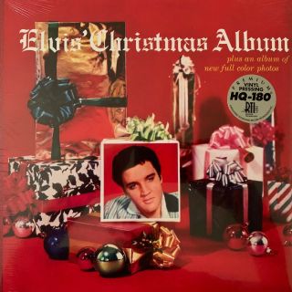Elvis Christmas Album [limited Edition] By Elvis Presley (180g Vinyl),  Friday M.