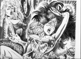 Ken Landgraf - Doomed In The Snake Bite Pit Of Horror And Death - Wunda Babe Peril