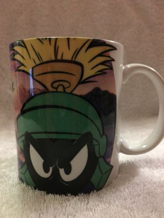 Looney Tunes Warner Bros Marvin The Martian 8oz Coffee Mug
