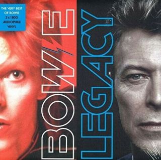 David Bowie - Legacy (the Very Best Of David Bowie) 2xlp Vinyl Brand New/sealed