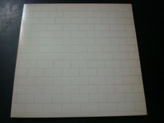 Pink Floyd The Wall 2 Lp Record Set Vg,
