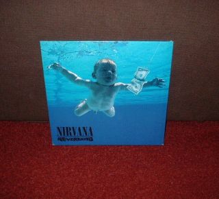 Nirvana Nevermind Lp 1991 Geffen / Dgc / Sub Pop,  424 425 - 1