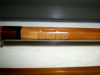 South Bend Bamboo Fly Rod No.  24=bass 9 