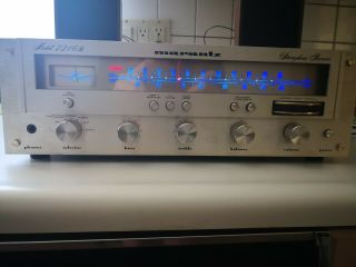 Vintage Marantz 2216b Stereophonic Receiver Led Upgrades &