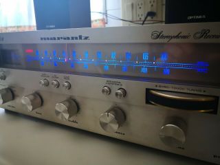 Vintage Marantz 2216B Stereophonic Receiver LED Upgrades & 3
