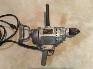 Vintage Black And Decker 5/8” Type K Electric Drill