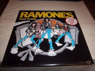 Ramones - Road To Ruin - Sire Srk 6063 Limited Edition Colored Vinyl Lp