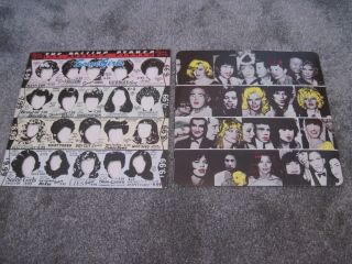 THE ROLLING STONES Some Girls 1978 UNCENSORED Rolling Stones label NEAR 2