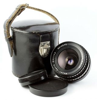 Vintage Lens Meyer - Optik GÖrlitz Lydith 3.  5/30 For Exa & Exakta 30mm F/3.  5