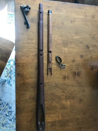 Lee Enfield SMLE No1 MKIII Forestock & Handguard NOS MK3 Wood Forend Forearm 2